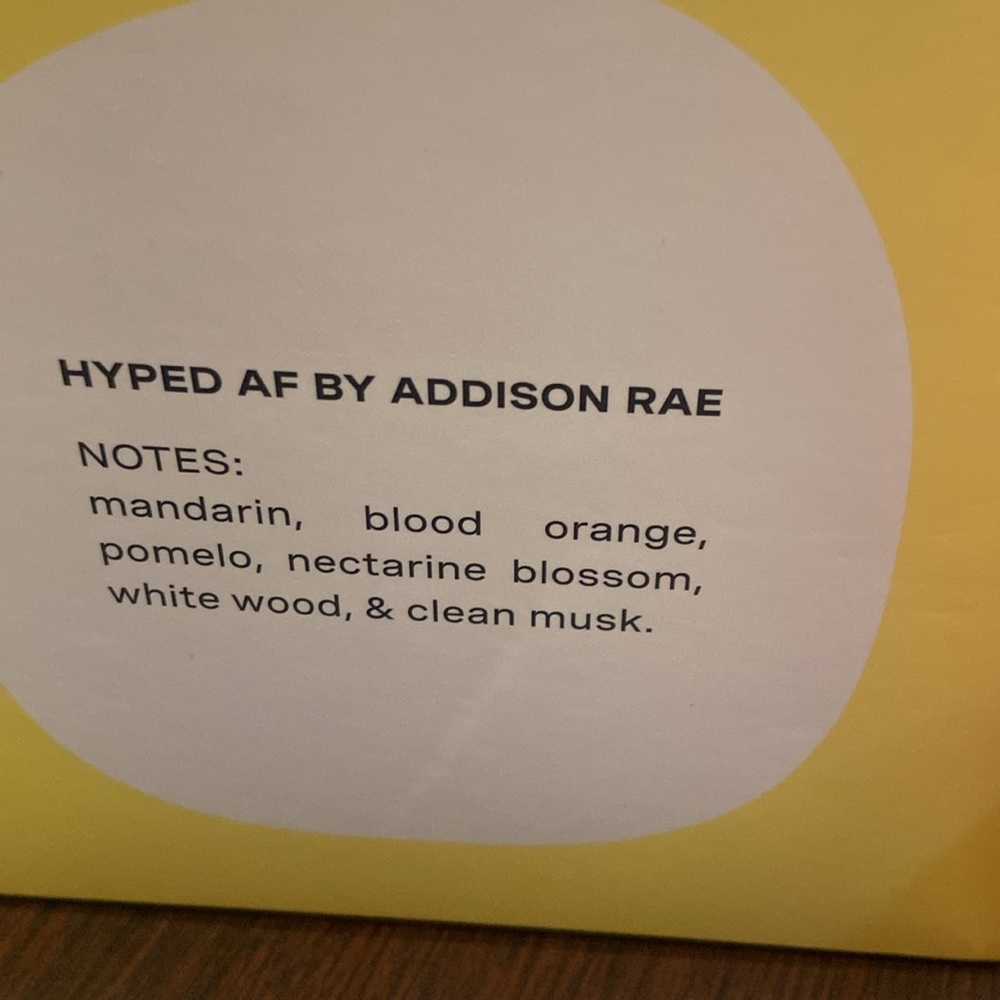 Hyped AF by Addison Rae Eau de Parfum - Picture 6 of 6
